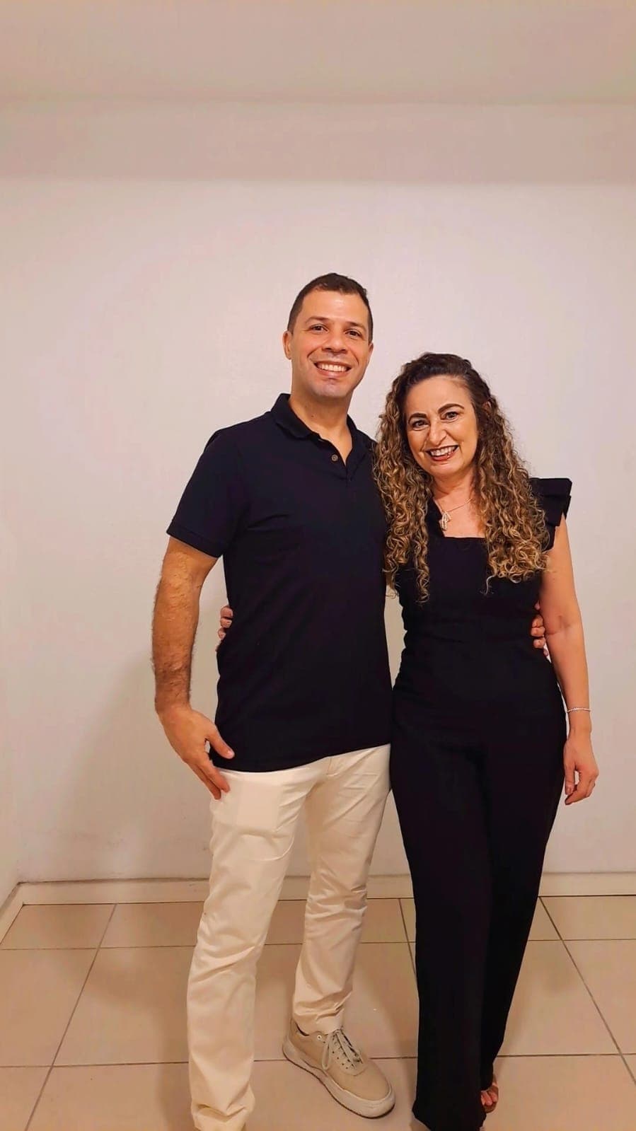 Luciano Rosendo e Cris Rosendo, responsáveis pelo atendimento de seguros